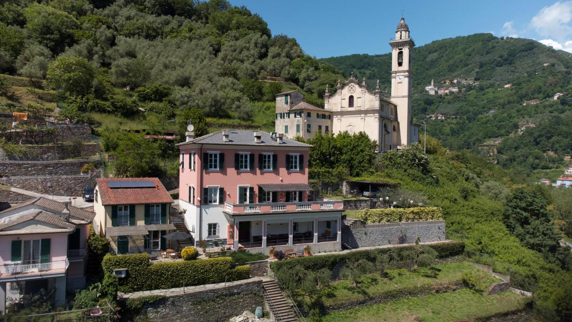 Rivarola Al Tempo Dei Castelli Bed & Breakfast Carasco Exterior photo