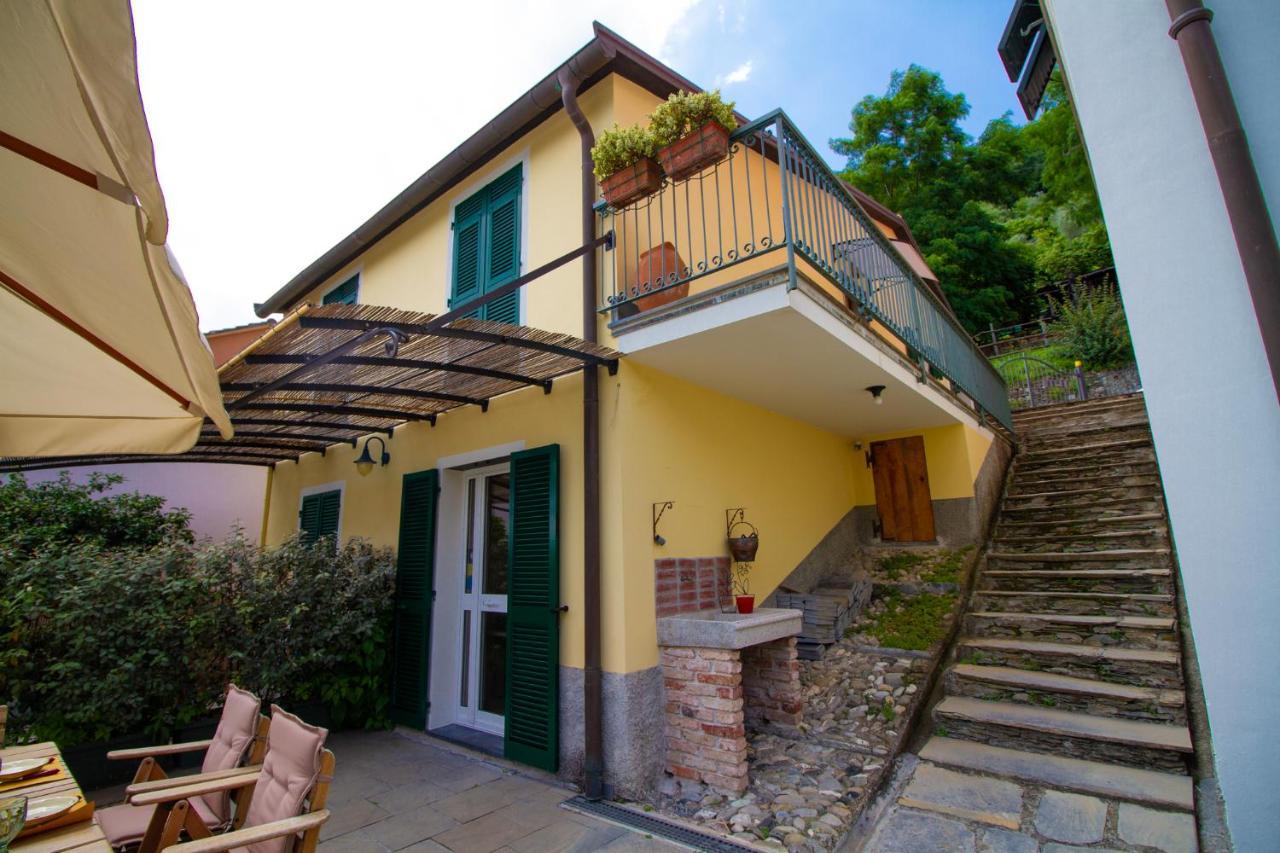 Rivarola Al Tempo Dei Castelli Bed & Breakfast Carasco Exterior photo